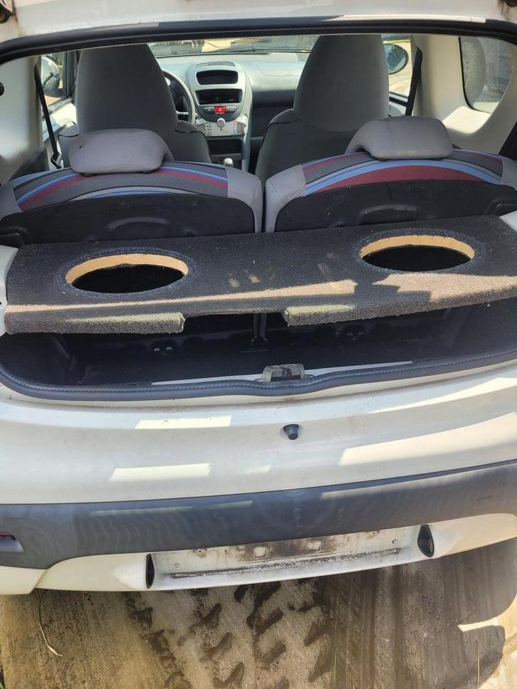 citroen c1 veerpoot as velg dashboard delen, Auto-onderdelen, Ophanging en Onderstel, Citroën, Gebruikt, Ophalen of Verzenden