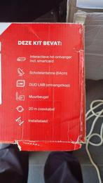TV Vlaanderen starterset, Audio, Tv en Foto, Schotelantennes, Ophalen, Nieuw, (Schotel)antenne-accessoires, Overige merken