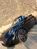 Mini JCW cabrio, Auto's, Mini, Zwart, Cabriolet, Zwart, Leder