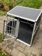 Hondenhok voor in auto, Dieren en Toebehoren, Ophalen, Zo goed als nieuw