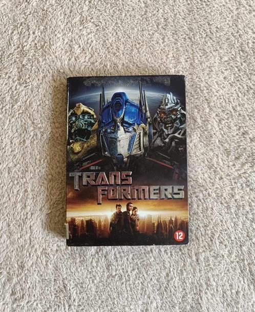 DVD - Transformers - Michael Bay - Steven Spielberg - €1,50, Cd's en Dvd's, Dvd's | Actie, Gebruikt, Actie, Vanaf 12 jaar, Ophalen of Verzenden