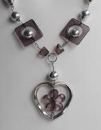 Prachtige hipster halsketting, Ophalen of Verzenden, Zo goed als nieuw