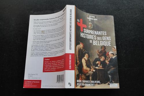 RORIVE Les Plus Surprenantes Histoires des gens de Belgique, Boeken, Geschiedenis | Nationaal, Gelezen, Ophalen of Verzenden