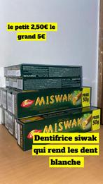 Dentifrice siwak, Handtassen en Accessoires, Uiterlijk | Mondverzorging, Ophalen of Verzenden, Nieuw, Tandpasta