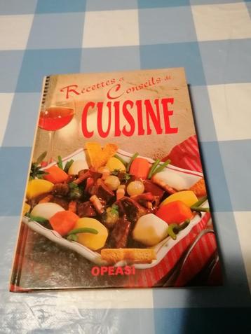 Livre de cuisine beschikbaar voor biedingen