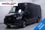 Mercedes-Benz Sprinter 316 CDI 163 pk L3H2 Navi, Camera, Air, Cruise Control, Zwart, Bedrijf, Te koop