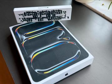 Apple iPad Pro M4 11 pouces 256go beschikbaar voor biedingen