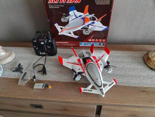 Qidi 570 drone v tol vliegtuig, Hobby en Vrije tijd, Modelbouw | Radiografisch | Vliegtuigen, Zo goed als nieuw, Ophalen of Verzenden