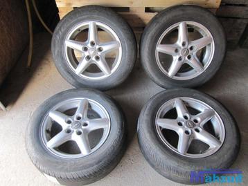 OPEL VELGEN BANDEN 195 65 15 INCH 5X110 beschikbaar voor biedingen