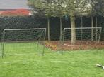2 voetbaldoelen, Ophalen, Zo goed als nieuw