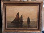 Zeeschilderij van Rudolf Anton GUBA, Ophalen