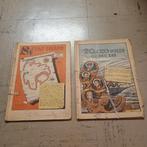 2 oude strips., Enlèvement