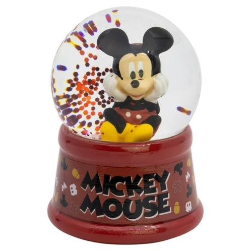 Disney Mickey Mouse Sneeuwbol / Snowglobe / Schudbol, Verzamelen, Disney, Nieuw, Beeldje of Figuurtje, Mickey Mouse, Ophalen of Verzenden
