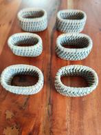 Rotan ovalen servetringen, Ophalen of Verzenden, Nieuw