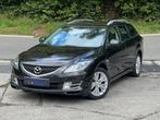 Mazda 6 Break 2.0i Essence 12/2009 GARANTIE 12 Mois, Auto's, Zwart, Bedrijf, 5 deurs, Cruise Control
