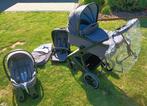 Qute 2 in 1 kinderwagen met Cybex autostoel met adapters, Kinderen en Baby's, Kinderwagens en Combinaties, Ophalen, Zo goed als nieuw