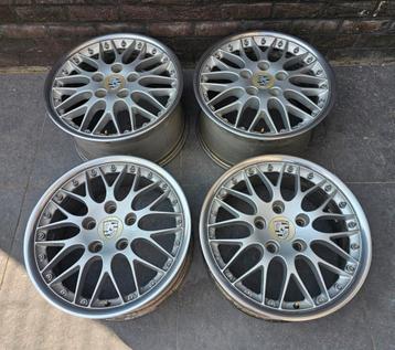 18" Porsche Classic by BBS 911 993 996 5x130 beschikbaar voor biedingen