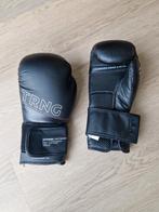 Bokshandschoenen, Ophalen, Bokshandschoenen