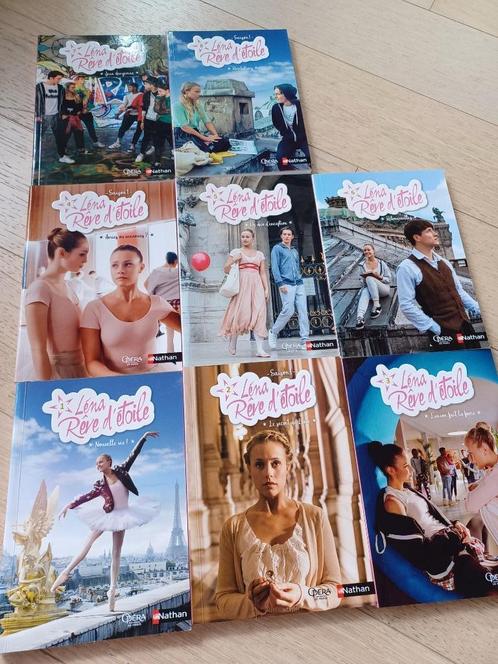 Lena Reve d'Etoiles S1 tomes 1 à 8, Boeken, Kinderboeken | Jeugd | 10 tot 12 jaar, Zo goed als nieuw, Fictie, Ophalen