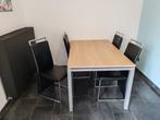 Keukentafel + 4 stoelen, Ophalen
