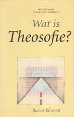 WAT IS THEOSOFIE? - ROBERT ELLWOOD, Achtergrond en Informatie, Ophalen of Verzenden, Zo goed als nieuw, Robert ELLWOOD