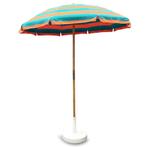Vintage parasol (Italiaans), Tuin en Terras, Parasols, Gebruikt, Stokparasol, Ophalen, 2 tot 3 meter