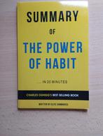 The power of habit, Ophalen of Verzenden, Zo goed als nieuw