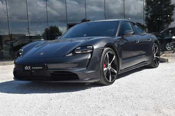 Porsche Taycan 4S Perf Accu Pano Bose ACC Chrono (bj 2020) beschikbaar voor biedingen