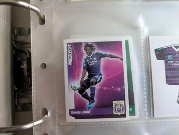 PANINI FOOTBALL 2011 LOSSE SET incl LEEG album nieuw 584 st. beschikbaar voor biedingen