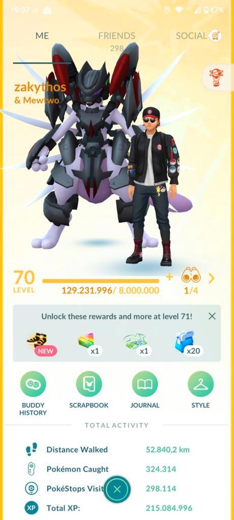 Compte Pokemon Go, Consoles de jeu & Jeux vidéo, Virtual Reality, Enlèvement ou Envoi