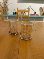 theelichthouders Oosterse stijl, Ophalen