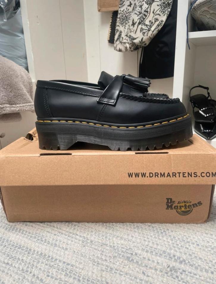 Dr.Martens Adrian Quad, Kleding | Dames, Schoenen, Nieuw, Overige typen, Zwart, Ophalen