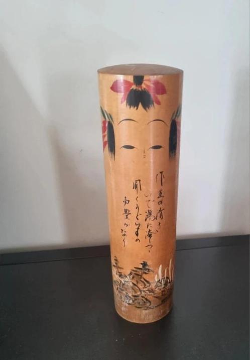Aparte Shingata Kokeshi van Takeshi, Antiek en Kunst, Kunst | Beelden en Houtsnijwerken, Verzenden