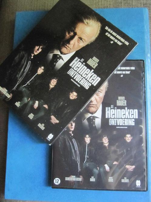De Heineken ontvoering (2011) 2 disc, Cd's en Dvd's, Dvd's | Nederlandstalig, Zo goed als nieuw, Film, Thriller, Boxset, Vanaf 12 jaar