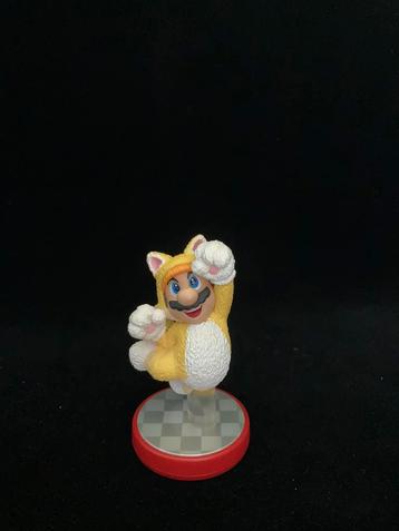 Amiibo Cat Mario  disponible aux enchères