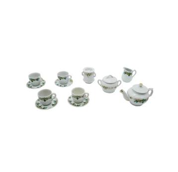 Dinette vintage en porcelaine, Enlèvement
