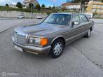 Mercedes-Benz 300 SEL | 1989 | Route 66 Auctions, Auto's, Zwart, Mercedes-Benz, Bedrijf, Handgeschakeld