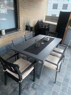 Table est chaise de terrasse ⚠️ - 80€ ‼️, Jardin & Terrasse, Comme neuf, Chaise, 6 places
