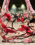 Vaas handtas Leonardo, Antiek en Kunst, Antiek | Glaswerk en Kristal, Ophalen of Verzenden