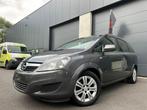 Opel zafira - benzine - 2012 - 120dkm - 7ZITPL - airco - PDC, Carnet d'entretien, 7 places, Jantes en alliage léger, 1598 cm³