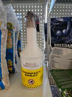 Disinfect Spray 1L ( Ontsmettingsmiddel ) - Oropharma, Dieren en Toebehoren, Ophalen