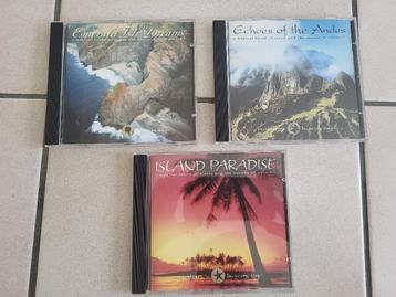 Nature's Harmony 3 CD's beschikbaar voor biedingen