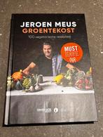 Kookboek Jeroen Meus - Groentekost, Boeken, Kookboeken, Ophalen of Verzenden, Zo goed als nieuw