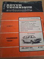 Volkswagen Passat - Revue Technique 1974, Ophalen of Verzenden