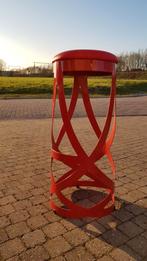 4 design barkrukken Cappellini Ribbon replica, Ophalen, Met voetsteun, Zo goed als nieuw, Metaal