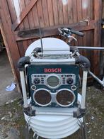 Bosch radio werf / bouw, Audio, Tv en Foto, Ophalen of Verzenden, Zo goed als nieuw, Radio