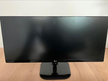 LG ultrawide 29 inch IPS display (29UM58-P) (2560x1080), IPS, Enlèvement ou Envoi, Utilisé, Ultrawide