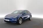 (2DHJ085) TESLA MODEL Y, Blauw, 5 zetels, https://public.car-pass.be/vhr/c36878cb-6ee7-43f8-980a-ce7700bba4b6, SUV of Terreinwagen