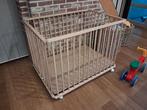 Opvouwbare houten box, Kinderen en Baby's, Ophalen, Zo goed als nieuw