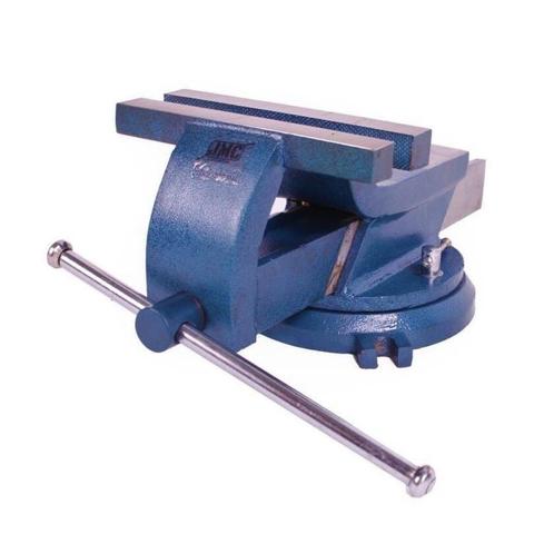 Bankschroef 200 mm (draaibaar), Auto diversen, Overige Auto diversen, Verzenden